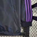 CORTA VENTO - REAL MADRID - PRETO E ROXO