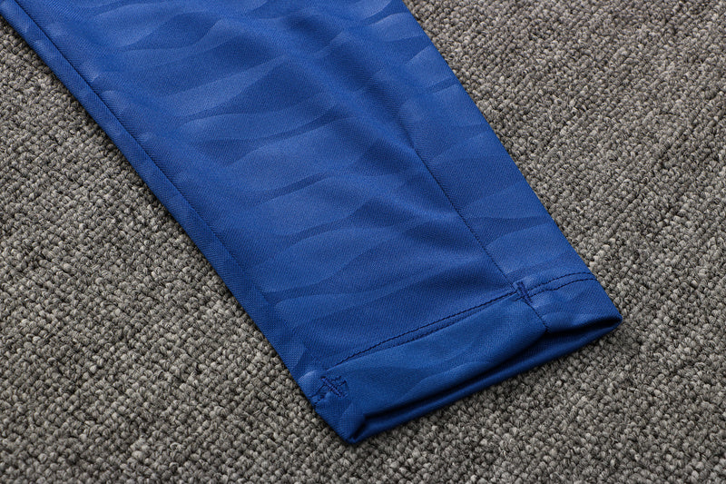 KIT PRÉ JOGO - ATLÉTICO DE MADRID - AZUL, PRETO E LARANJA