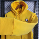 MOLETOM - BRASIL - AMARELO COM VERDE - 2022