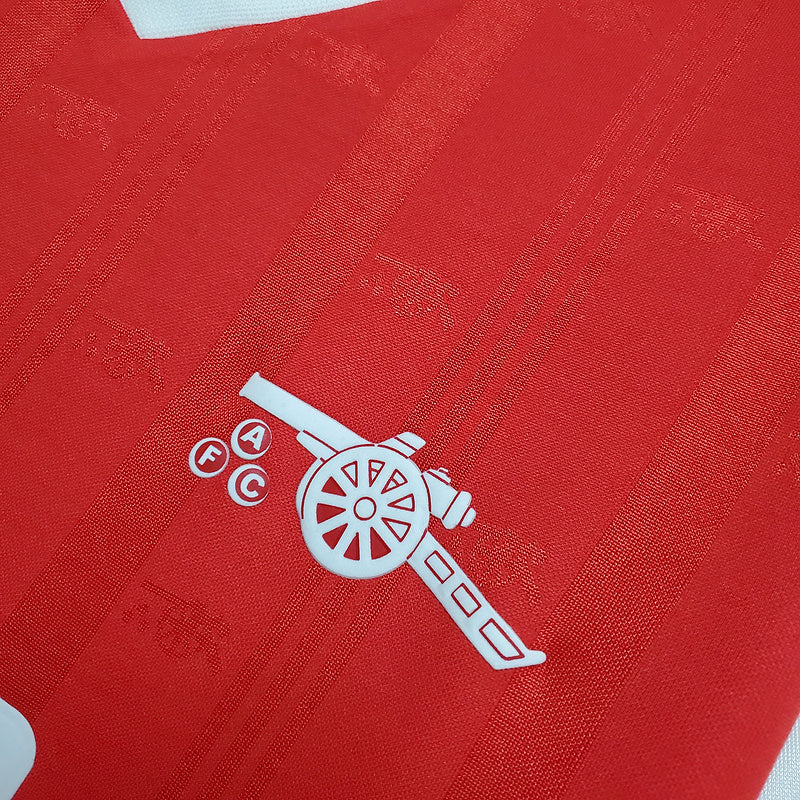 CAMISA ARSENAL - RETRÔ - TORCEDOR - 1989