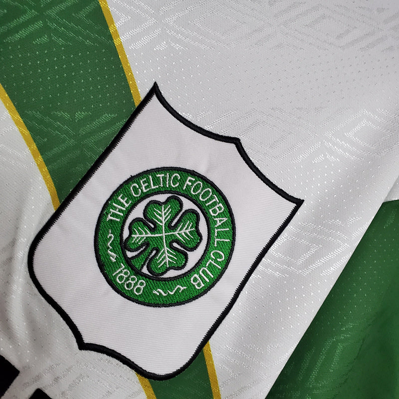 CAMISA CELTIC - RETRÔ - TORCEDOR - 1993