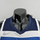 CAMISA MINNESOTA TIMBERWOLVES - BRANCA COM NIKE BRILHANTE - CITY EDITION 75TH ANNIVERSARY - 2022