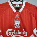 CAMISA LIVERPOOL - RETRÔ - TORCEDOR - 1993