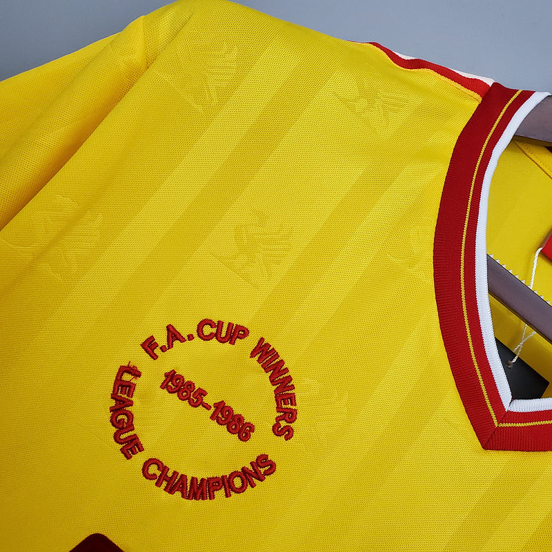 CAMISA LIVERPOOL - RETRÔ - TORCEDOR - 1985/1986