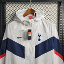 CORTA VENTO - TOTTENHAM - BRANCO E AZUL