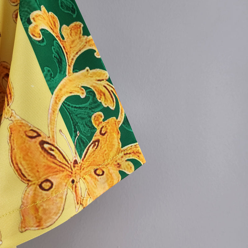 CAMISA BRASIL - CONCEITO AMARELA NATUREZA - TORCEDOR - 22/ 23