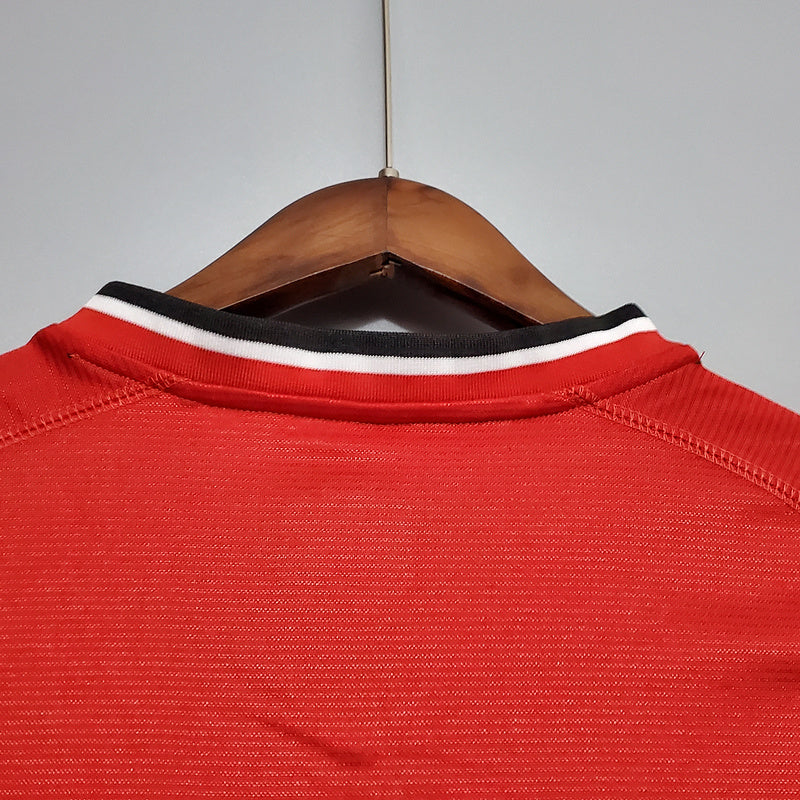 CAMISA MANCHESTER UNITED - RETRÔ - TORCEDOR - 2000