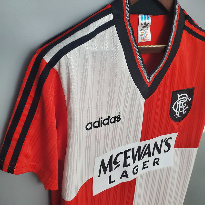 CAMISA RANGERS - RETRÔ - TORCEDOR - 1995