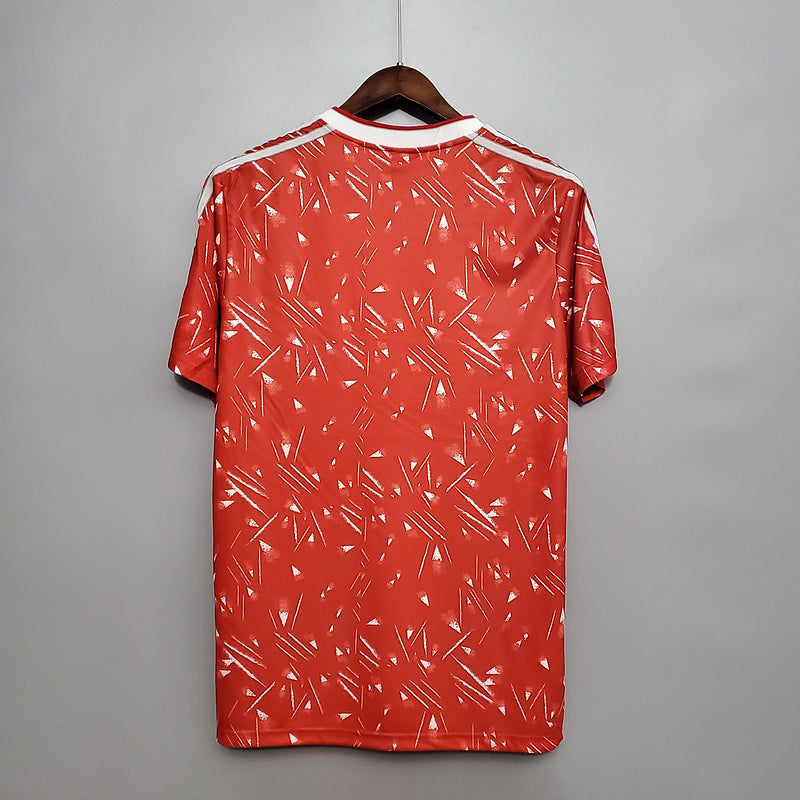 CAMISA LIVERPOOOL - RETRÔ - TORCEDOR - 1989