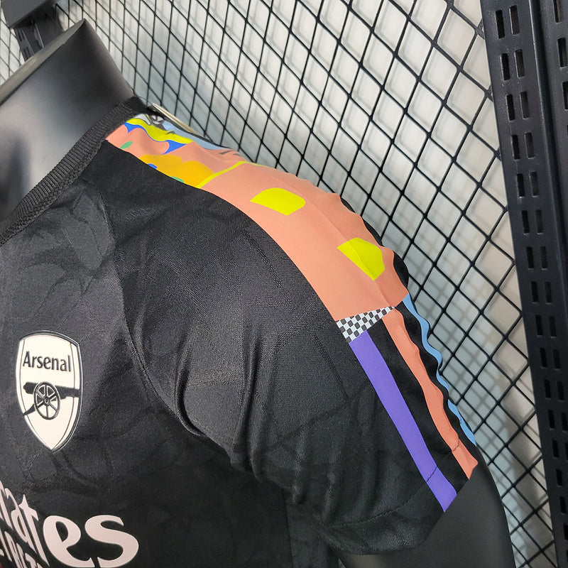 CAMISA ARSENAL - SPECIAL EDITION - PRETA - 23/24