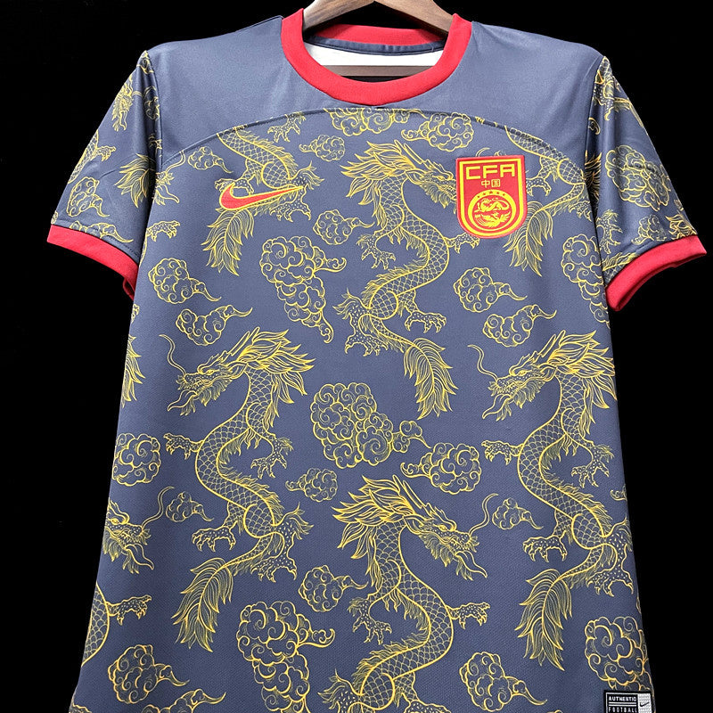 CAMISA CHINA - EDICÇÃO DRAGÃO - TORCEDOR - 2022