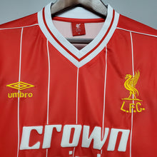 Carregar imagem no visualizador da galeria, CAMISA LIVERPOOL - RETRÔ - TORCEDOR - 1984
