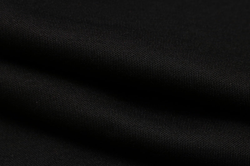 KIT PASSEIO COM CAPUZ - JUVENTUS - BRANCO E PRETO