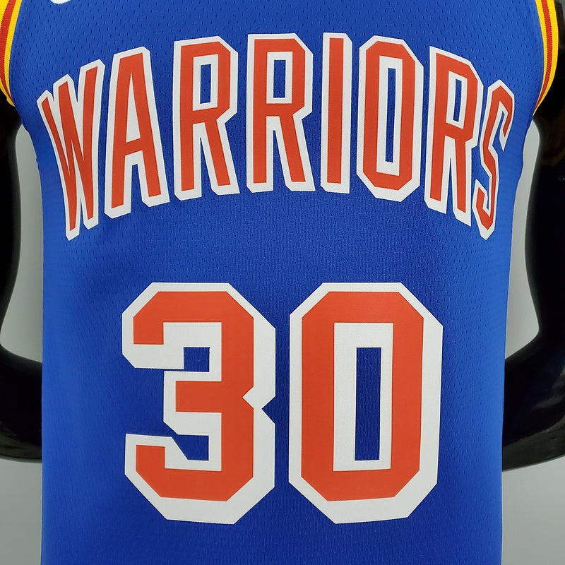 CAMISA GOLDEN STATE WARRIORS - AZUL - CITY EDITION 75th ANNIVERSARY