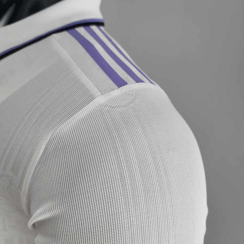 CAMISA REAL MADRID - MANGA LONGA -  CASA/ HOME - JOGADOR 22/23