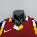 CAMISA CLEVELAND CAVALIERS - CITY EDITION 75TH ANNIVERSARY - NIKE BRILHANTE - VERMELHA - 2021/ 2022