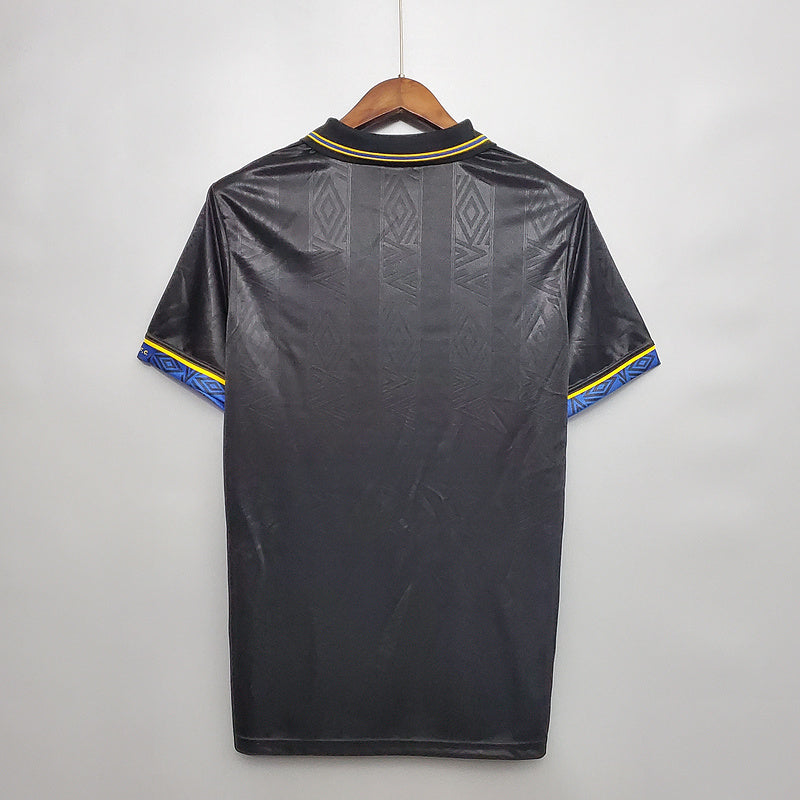 CAMISA MANCHESTER UNITED - RETRÔ - TORCEDOR - 1993