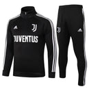 KIT PRÉ JOGO - JUVENTUS - PRETO E BRANCO