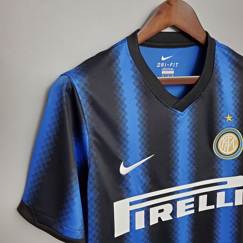 CAMISA INTER DE MILÃO - RETRÔ - TORCEDOR - 2010