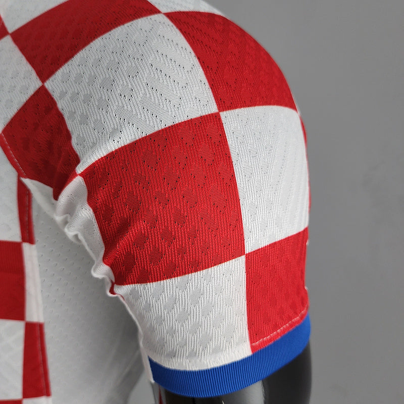CAMISA CROÁCIA - CASA/ HOME - JOGADOR - 22/ 23