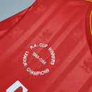 CAMISA LIVERPOOL - RETRÔ - TORCEDOR - 1985