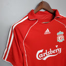 CAMISA LIVERPOOL - RETRÔ - TORCEDOR - 2006
