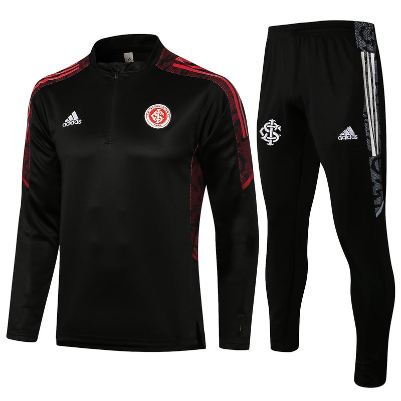 KIT PRÉ JOGO - INTERNACIONAL - PRETO E VERMELHO