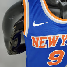 Carregar imagem no visualizador da galeria, CAMISA NEW YORK KNICKS - AZUL 2021 - #9 BARRETT
