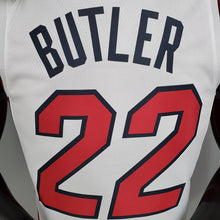 Carregar imagem no visualizador da galeria, CAMISA MIAMI HEAT - EDIÇÃO  BRANCO  2021 - #22 BUTLER
