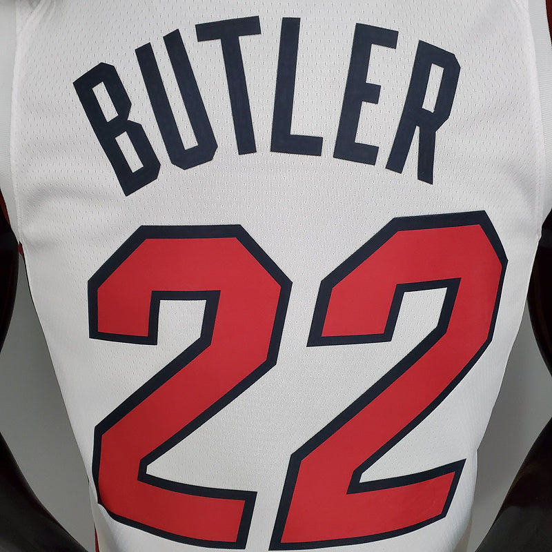 CAMISA MIAMI HEAT - EDIÇÃO  BRANCO  2021 -