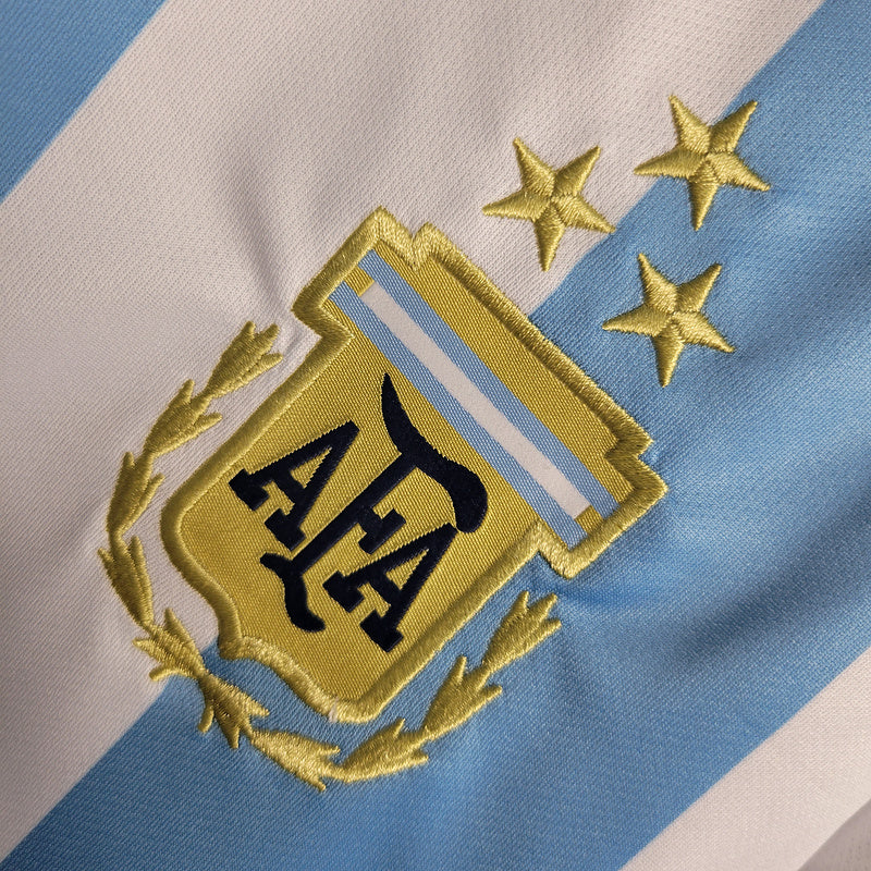 CAMISA ARGENTINA - CASA / HOME - FEMININO - 22/ 23