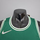 CAMISA BOSTON CELTICS - VERDE COM NIKE BRILHANTE - CITY EDITION 75TH ANNIVERSARY - 2021/ 2022