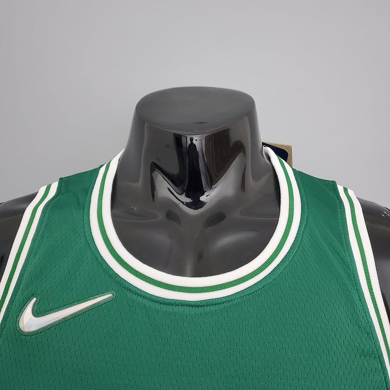 CAMISA BOSTON CELTICS - VERDE COM NIKE BRILHANTE - CITY EDITION 75TH ANNIVERSARY - 2021/ 2022