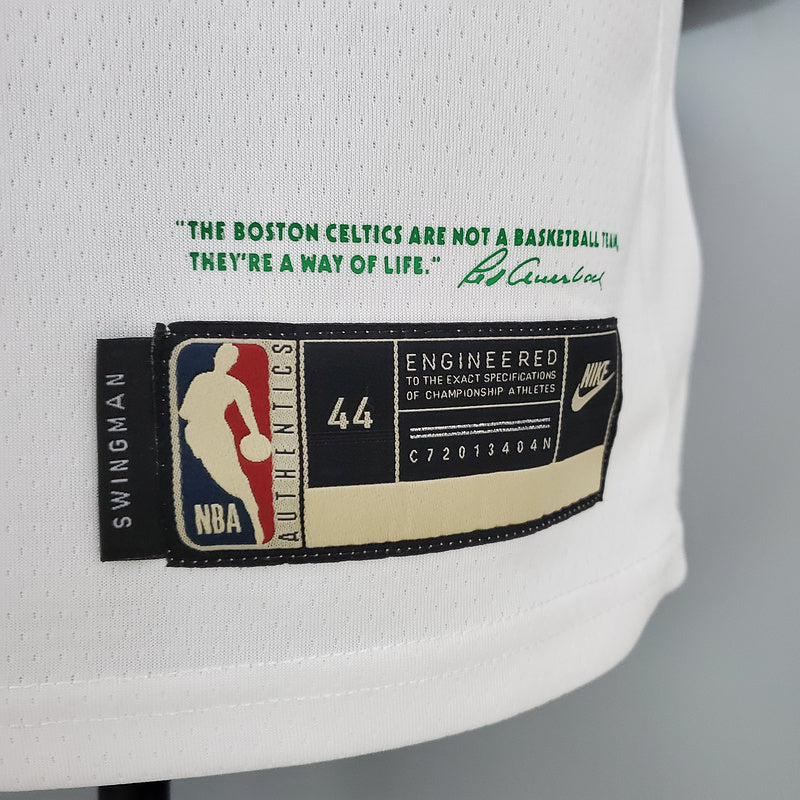 CAMISA BOSTON CELTICS - SWINGMAN - BRANCA