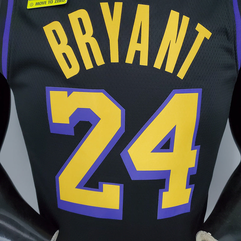 CAMISA LOS ANGELES LAKERS - PRETO E AMARELO  -