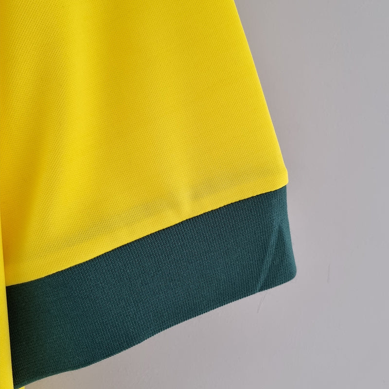 CAMISA BRASIL - RETRÔ - CASA/ HOME - TORCEDOR - 1970