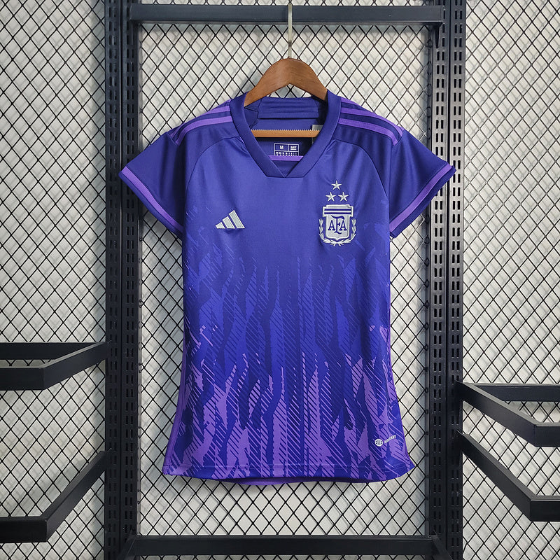 CAMISA ARGENTINA - FORA / AWAY - FEMININO - 22/ 23