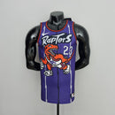 CAMISA TORONTO RAPTORS - ROXA - SWINGMAN - 2022