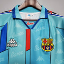 CAMISA BARCELONA - RETRÔ - TORCEDOR - 1996
