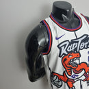 CAMISA TORONTO RAPTORS - BRANCA - SWINGMAN - 2022