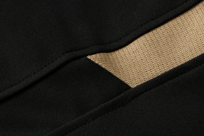 KIT PASSEIO - TOTTENHAM - PRETO E DOURADO