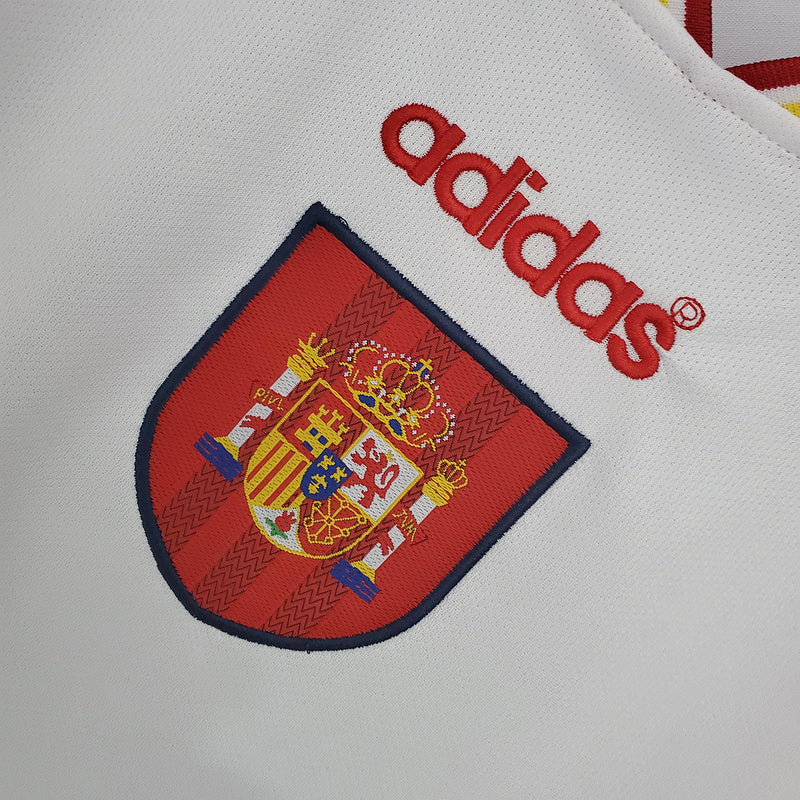 CAMISA ESPANHA - RETRÔ - TORCEDOR - 1996