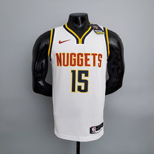 Carregar imagem no visualizador da galeria, CAMISA DENVER NUGGETS - LIMITADA - BRANCA - 2021
