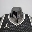 CAMISA SACRAMENTO KINGS - PRETA COM JORDAN BRILHANTE - 75TH ANNIVERSARY - 2021/ 2022