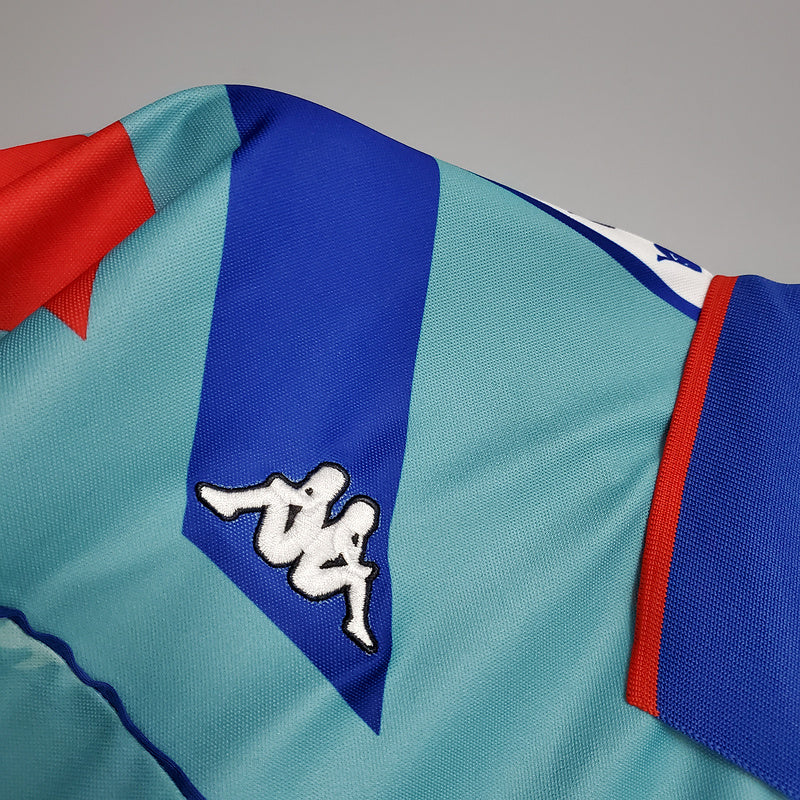 CAMISA BARCELONA - RETRÔ - TORCEDOR - 1992