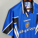 CAMISA MANCHESTER UNITED - RETRÔ - TORCEDOR - 1996