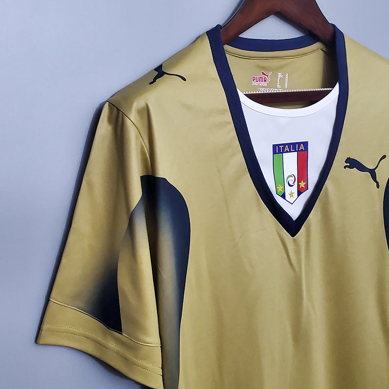 CAMISA ITÁLIA - RETRÔ - TORCEDOR - 2006