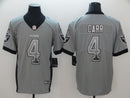 CAMISA LAS VEGAS RAIDERS - NFL - PRETO, CINZA E BRANCO