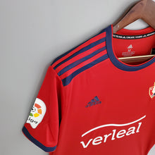 Carregar imagem no visualizador da galeria, CAMISA ATLÉTICO OSASUNA - CASA/ HOME - TORCEDOR - 21/22
