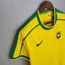 CAMISA BRASIL - RETRÔ - TORCEDOR - 1998